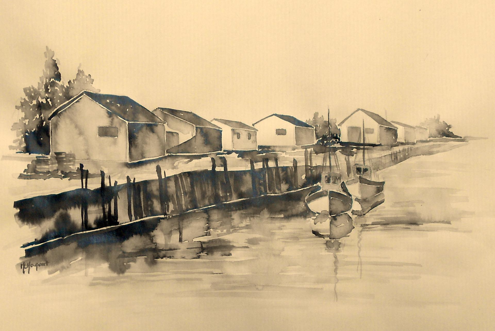 Cabanes de pêcheurs