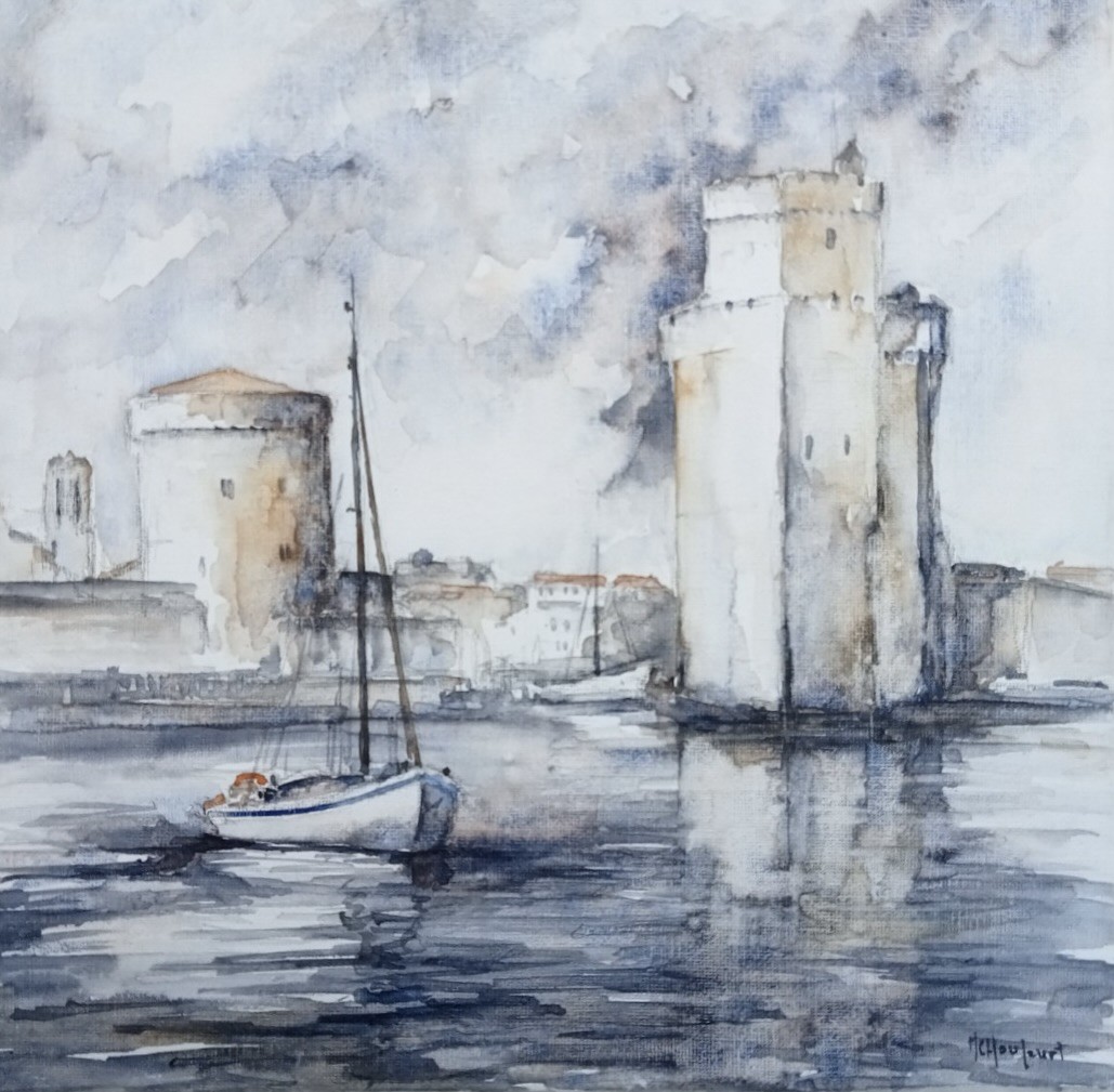 Les tours de La Rochelle