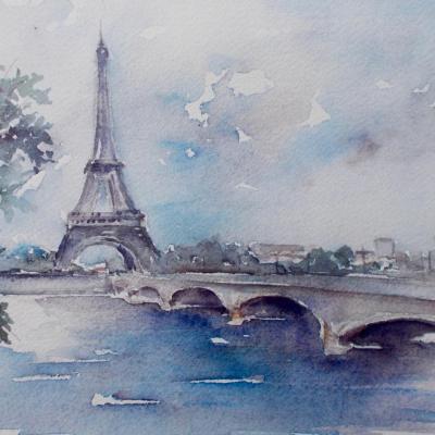La tour Eiffel 1