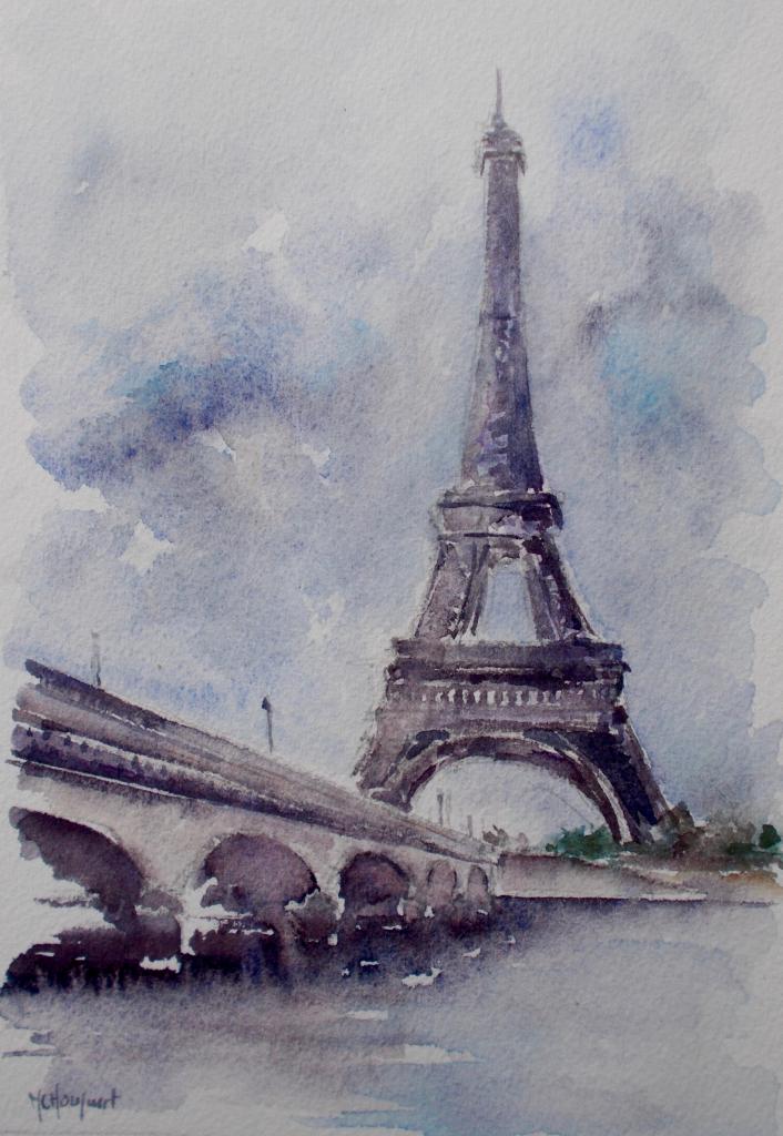 La tour Eiffel 2