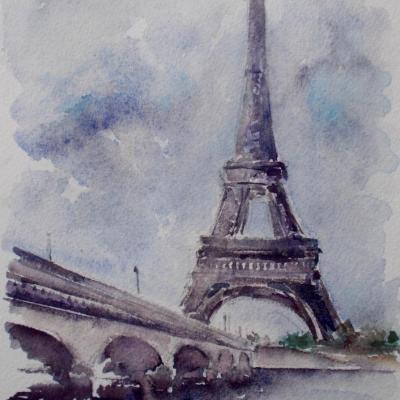 La tour Eiffel 2