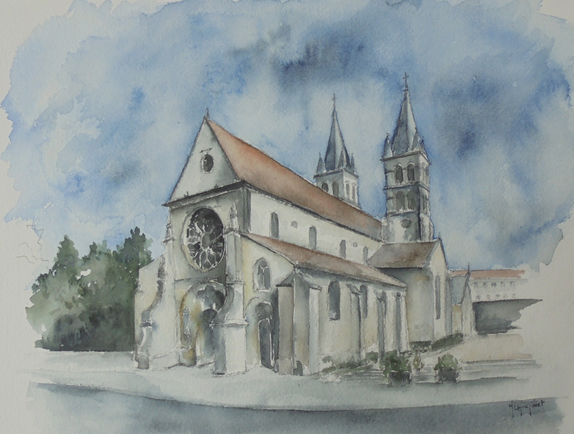 Eglise Notre Dame de Melun