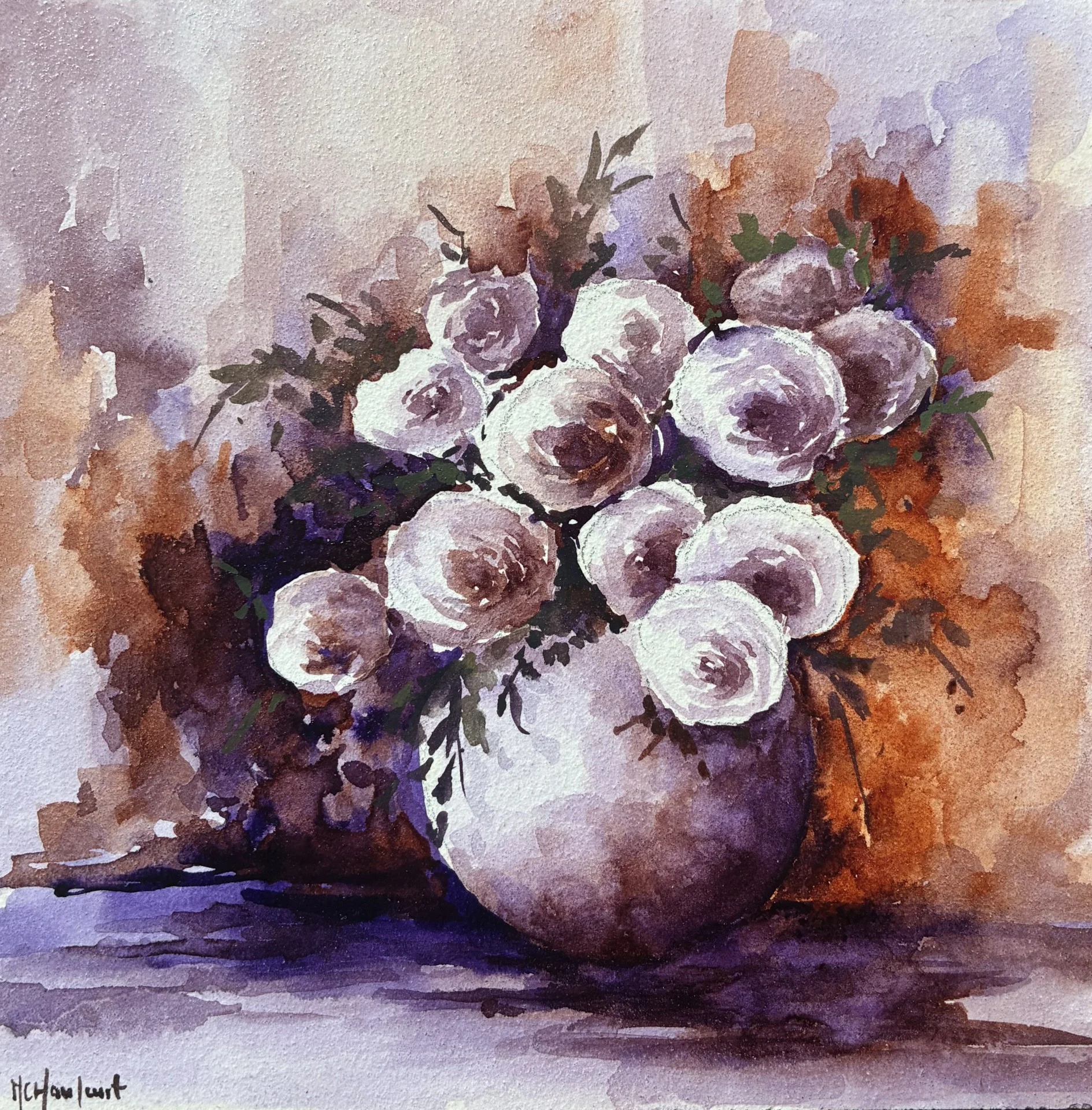 Bouquet de roses