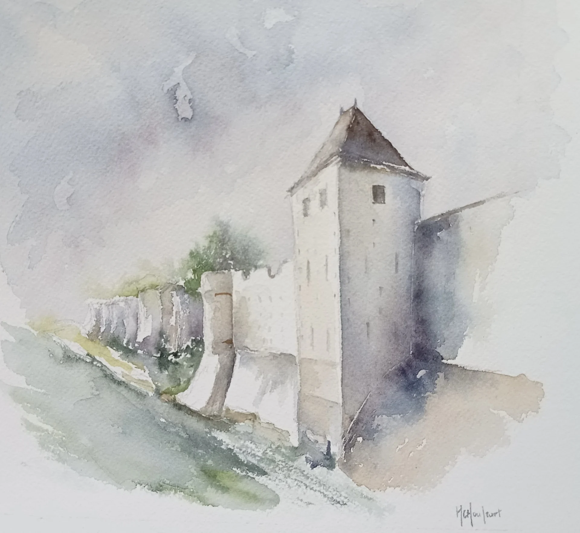 Les remparts de Provins